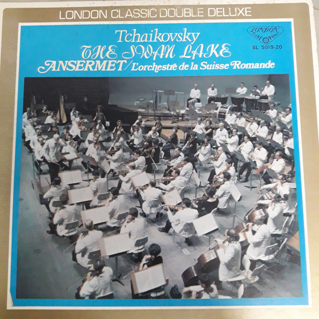 แผ่นเสียง Various - Tchaikovsky - The Swan Lake Ballet Op.20 (Vinyl) (VG+) (2LPs)