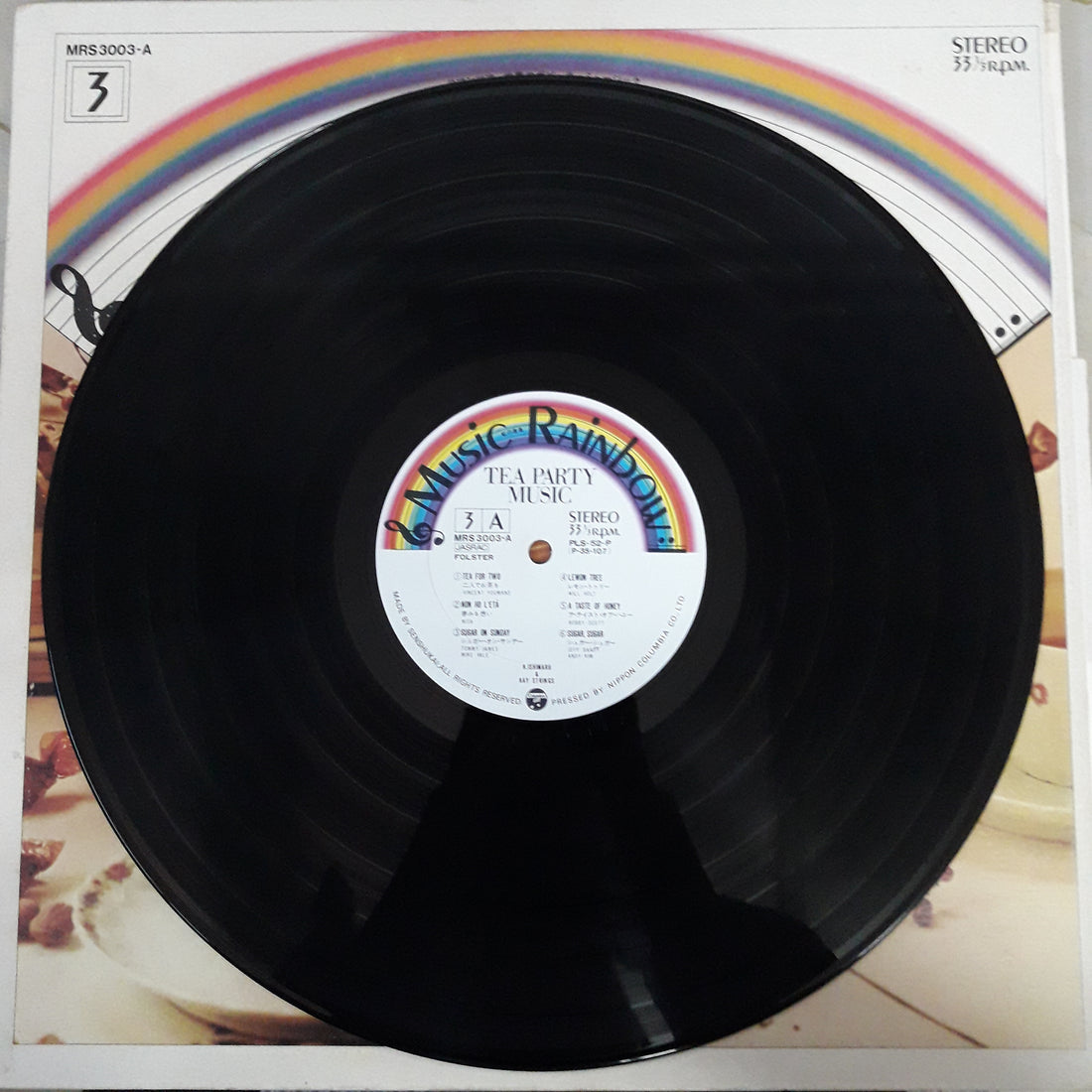 แผ่นเสียง Various - Music Rainbow Tea Party Music (Vinyl) (VG+)