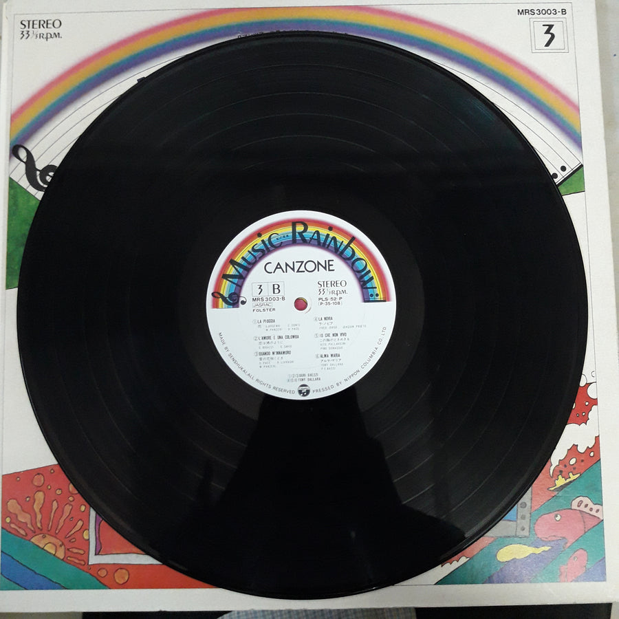 แผ่นเสียง Various - Music Rainbow Tea Party Music (Vinyl) (VG+)