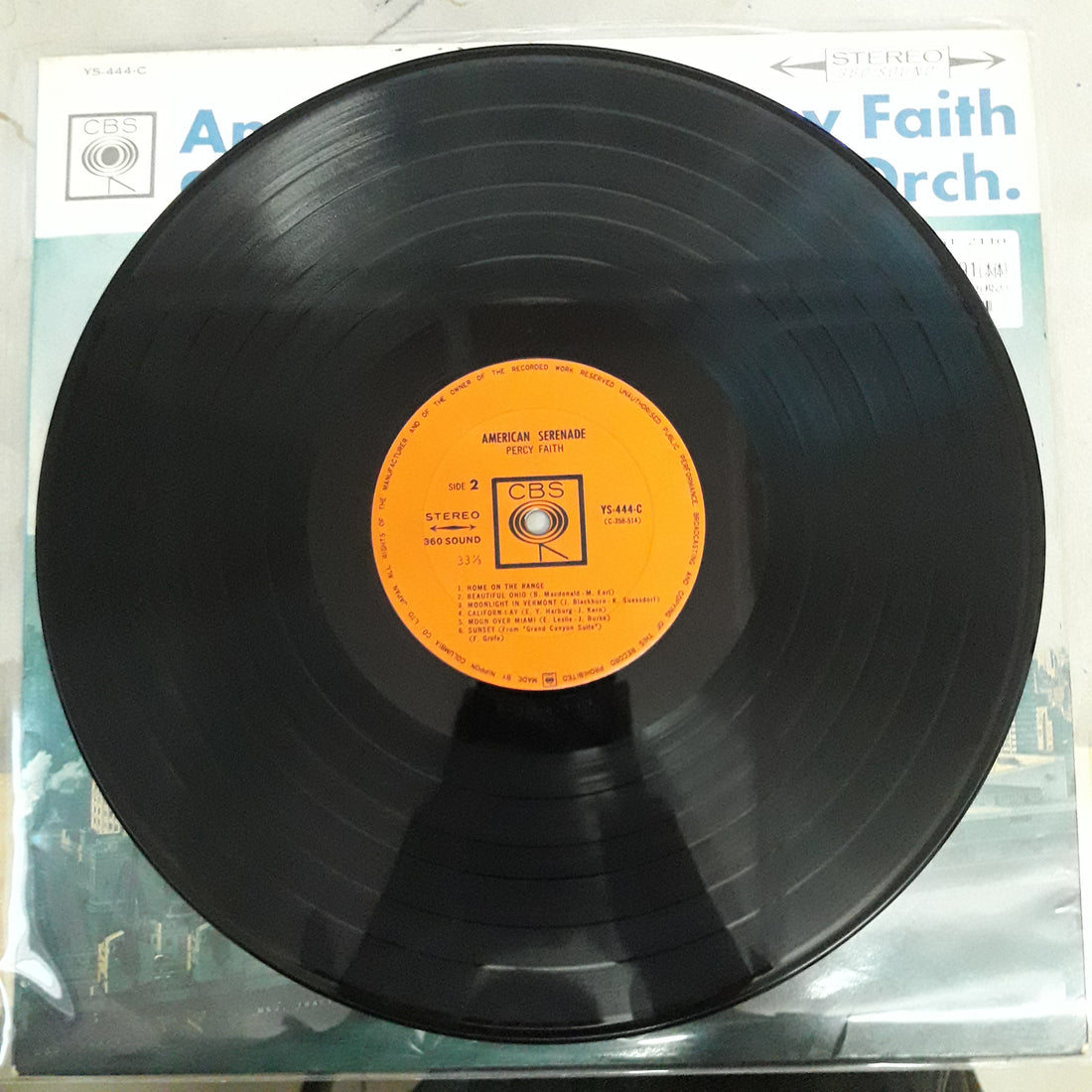 แผ่นเสียง Various - Percy Faith - American Serenade (Vinyl) (VG+)