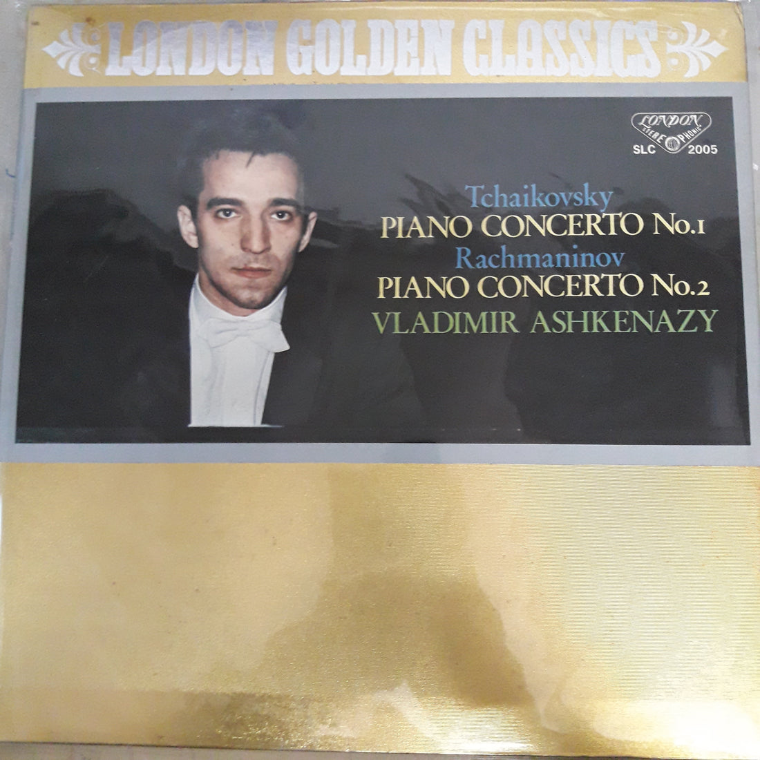 แผ่นเสียง Various - London Golden Classics Piano Concerto No.1,2 (Vinyl) (VG+)