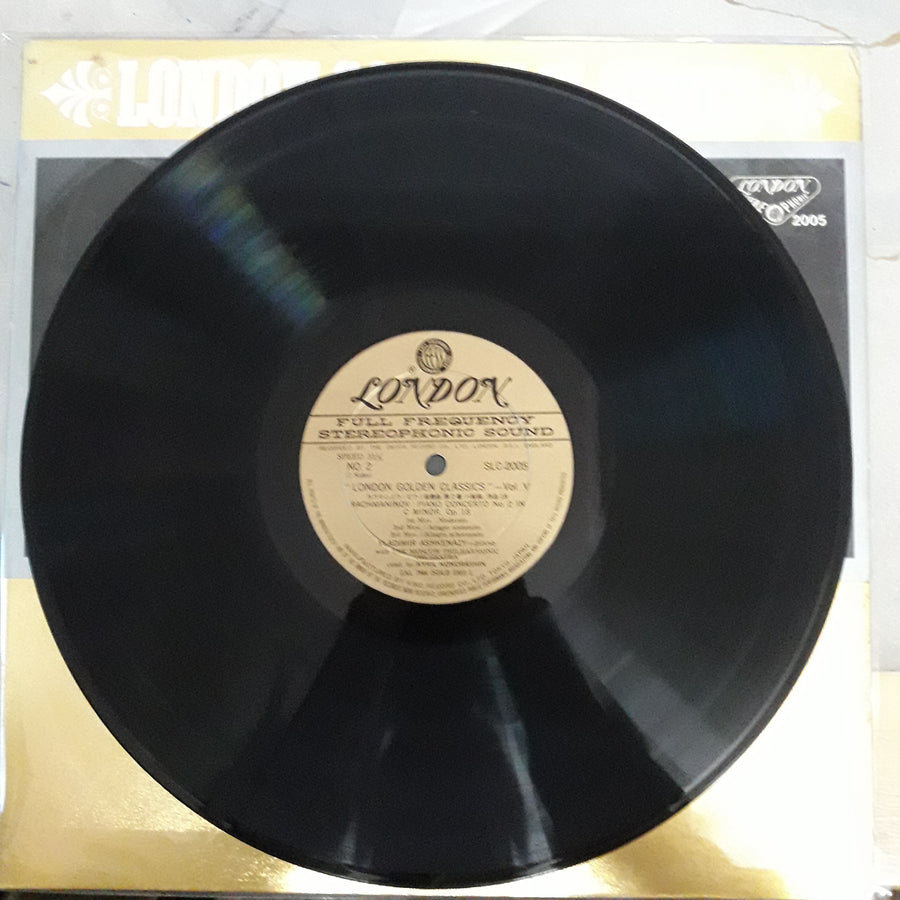 แผ่นเสียง Various - London Golden Classics Piano Concerto No.1,2 (Vinyl) (VG+)