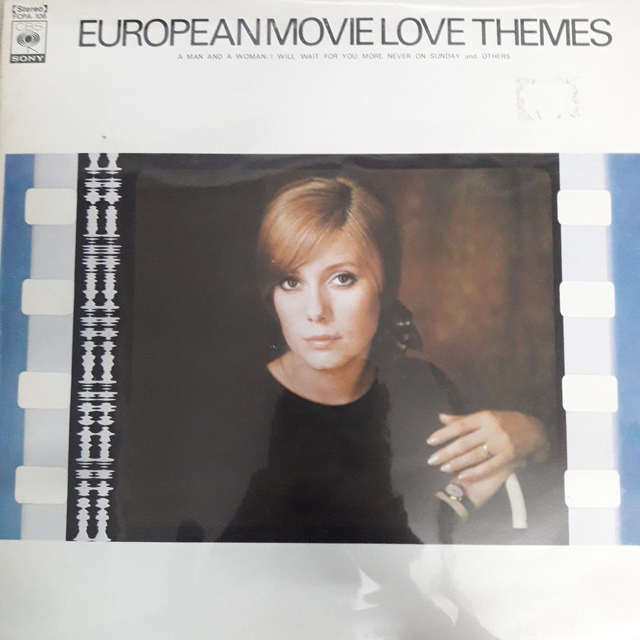 แผ่นเสียง Various - European Movie Love Themes (Vinyl) (VG+)