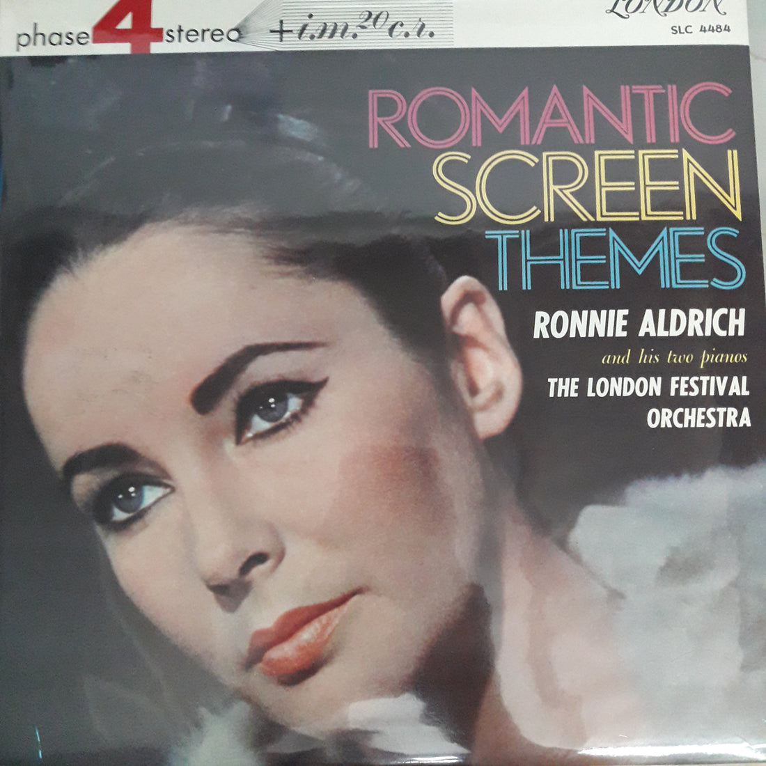 แผ่นเสียง Various - Romantic Screen Themes (Vinyl) (VG+)