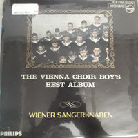 แผ่นเสียง Various - Wiener Sangerknaben - The Vienna Choir Boy's Best Album (Vinyl) (VG+)