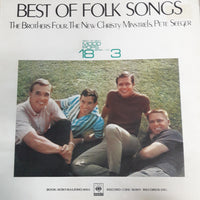 แผ่นเสียง Various - Best Of Folk Songs 18 Series Vol. 3 (Vinyl) (VG+)