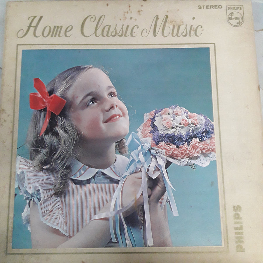 แผ่นเสียง Various - Home Classic Music (Vinyl) (VG+) (3LPs)