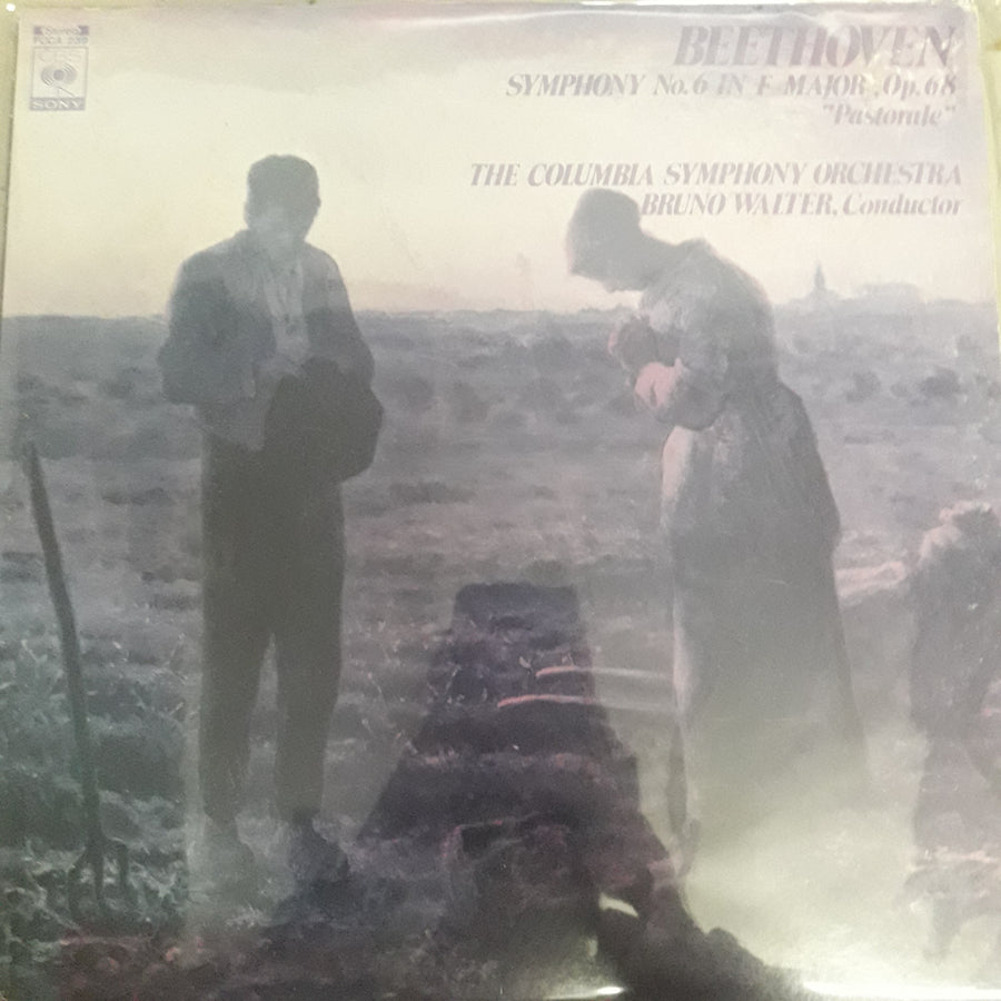 แผ่นเสียง Bruno Walter , The Columbia Symphony Orchestra - Beethoven Symphony No.6 In F Major Op.68 " Pastorale " (Vinyl) (VG+)