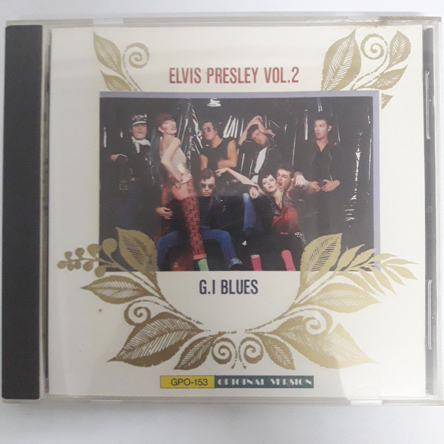 ซีดี Elvis Presley - G.I Blues Vol.2 (CD) (VG+)