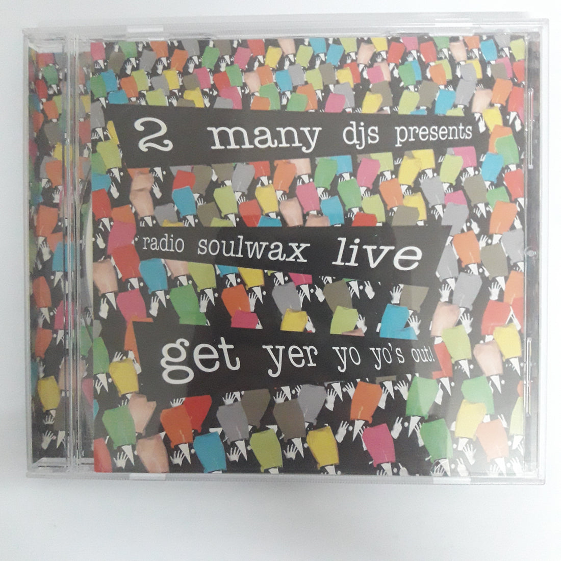 ซีดี 2 Many DJ's – Presents Radio Soulwax Live - Get Yer Yo Yo's Out (CD) (VG)