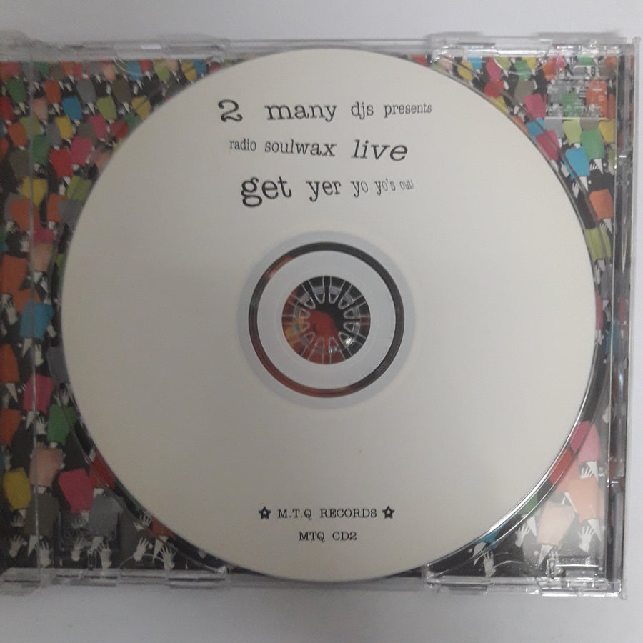 ซีดี 2 Many DJ's – Presents Radio Soulwax Live - Get Yer Yo Yo's Out (CD) (VG)