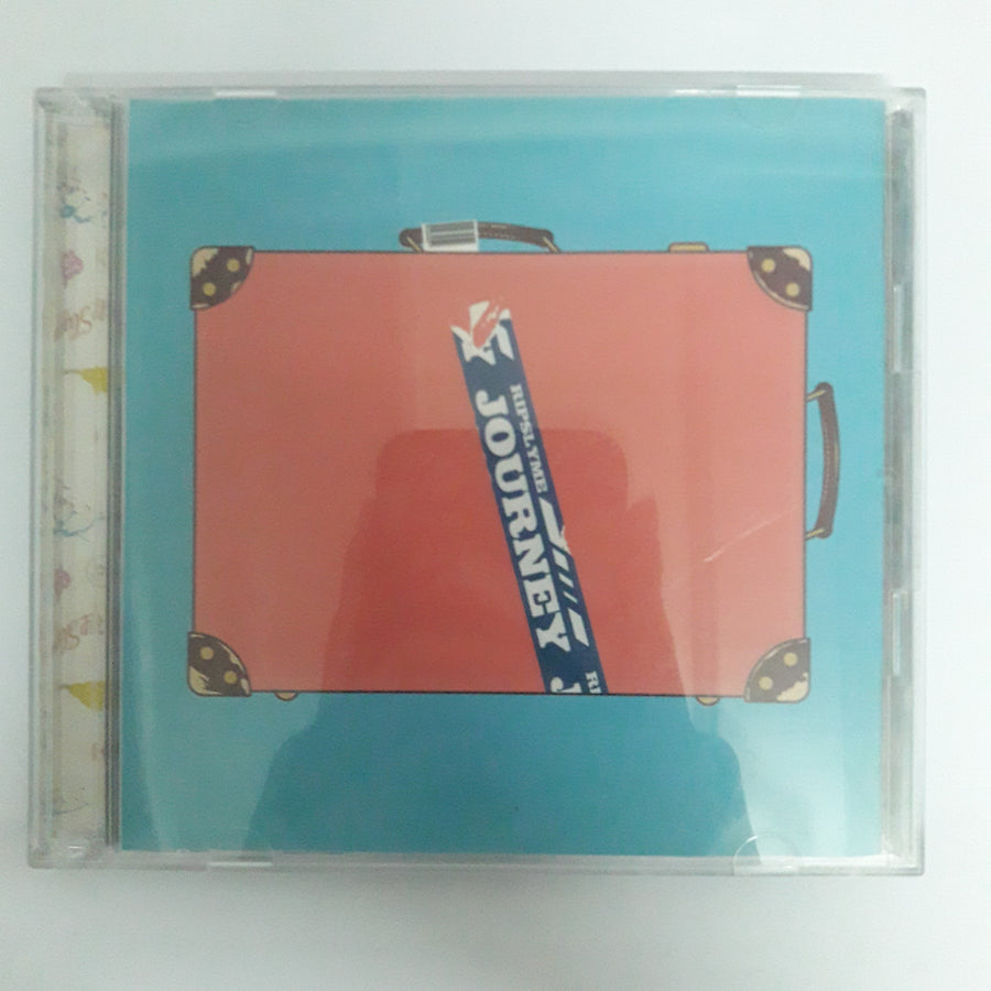 ซีดี Rip Slyme - Journey (CD) (VG+) (1CD) (1DVD)