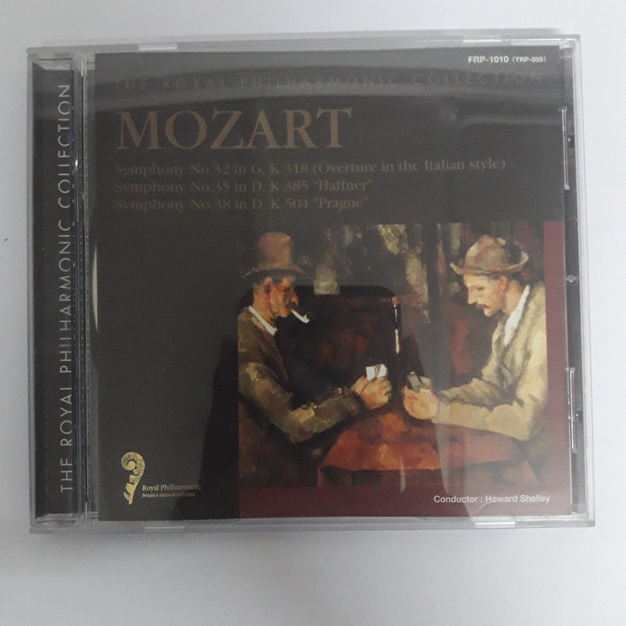 ซีดี Mozart - The Royal Philharmonic Collection (CD) (VG+)