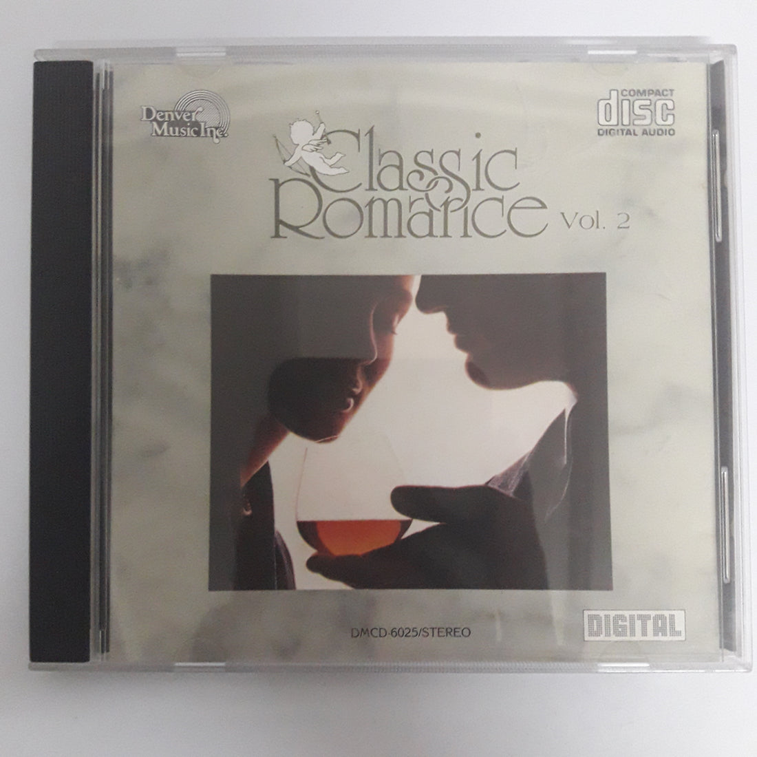 ซีดี Various - Classic Romantic Vol.2 (CD) (VG+)