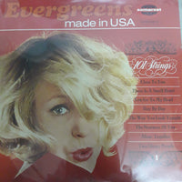 แผ่นเสียง 101 Strings - Evergreens (Vinyl) (VG+)