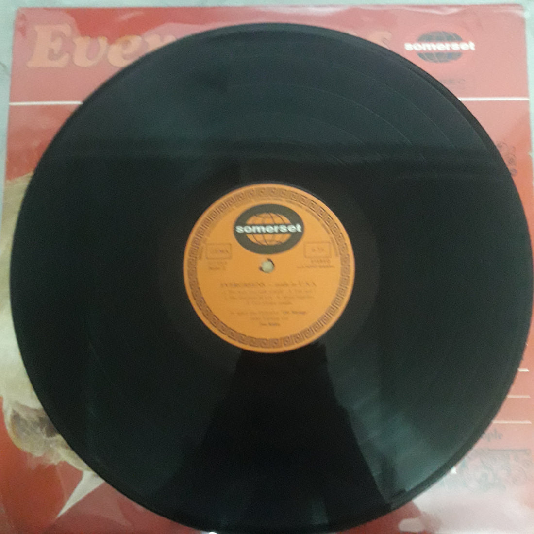 แผ่นเสียง 101 Strings - Evergreens (Vinyl) (VG+)