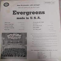 แผ่นเสียง 101 Strings - Evergreens (Vinyl) (VG+)