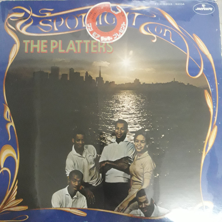 แผ่นเสียง The Platters - Spotlight Gon The Platters (Vinyl) (VG+) (2LPs)