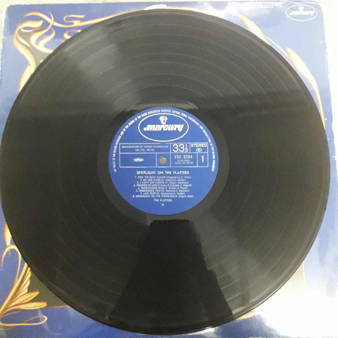 แผ่นเสียง The Platters - Spotlight Gon The Platters (Vinyl) (VG+) (2LPs)