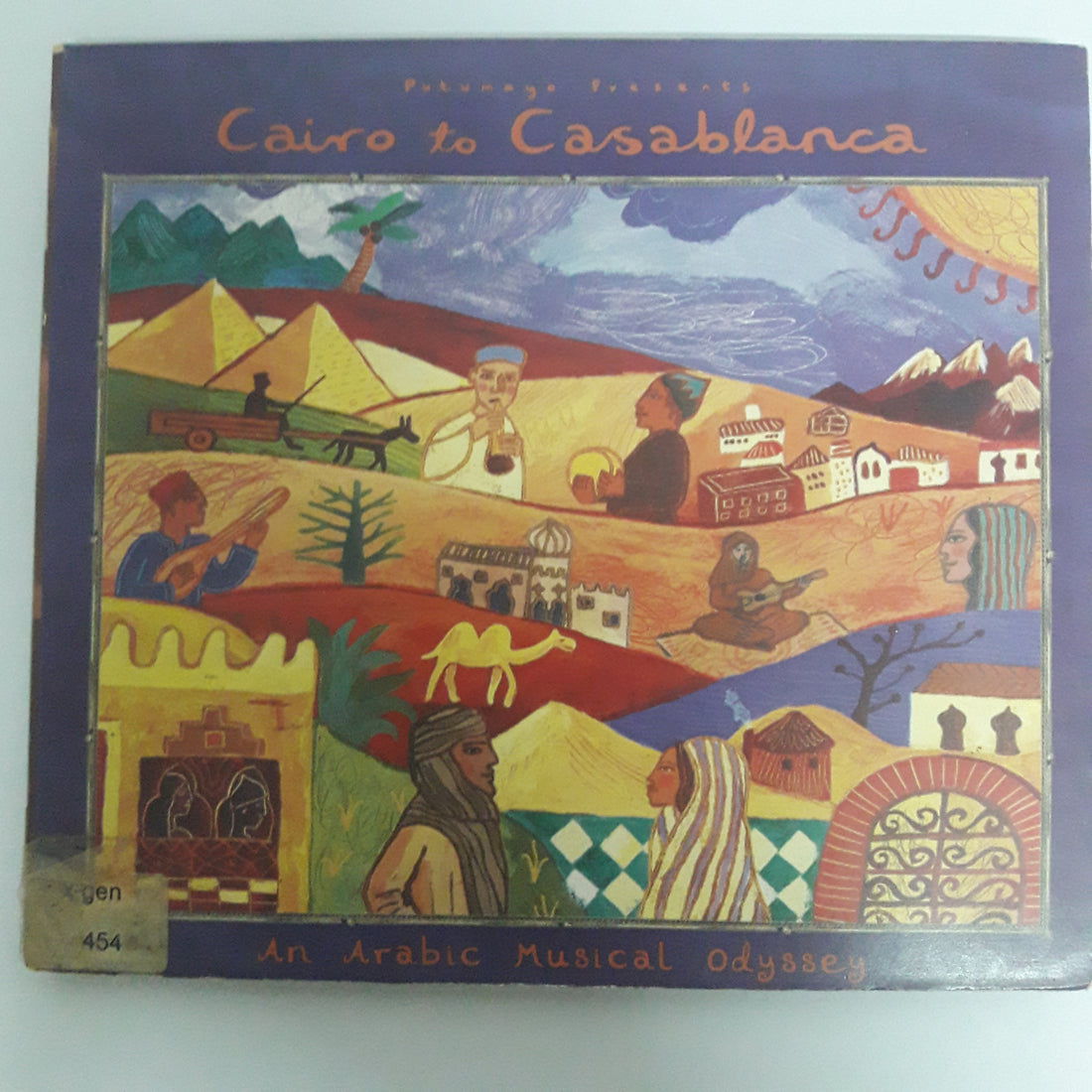 ซีดี Various - Cairo To Casablanca An Arabic Musical Odyssey (CD) (VG)