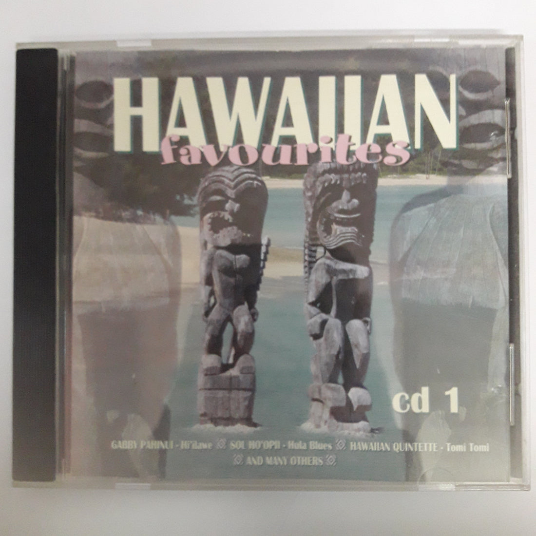 ซีดี Various - Hawaiian Favourites (CD) (VG)