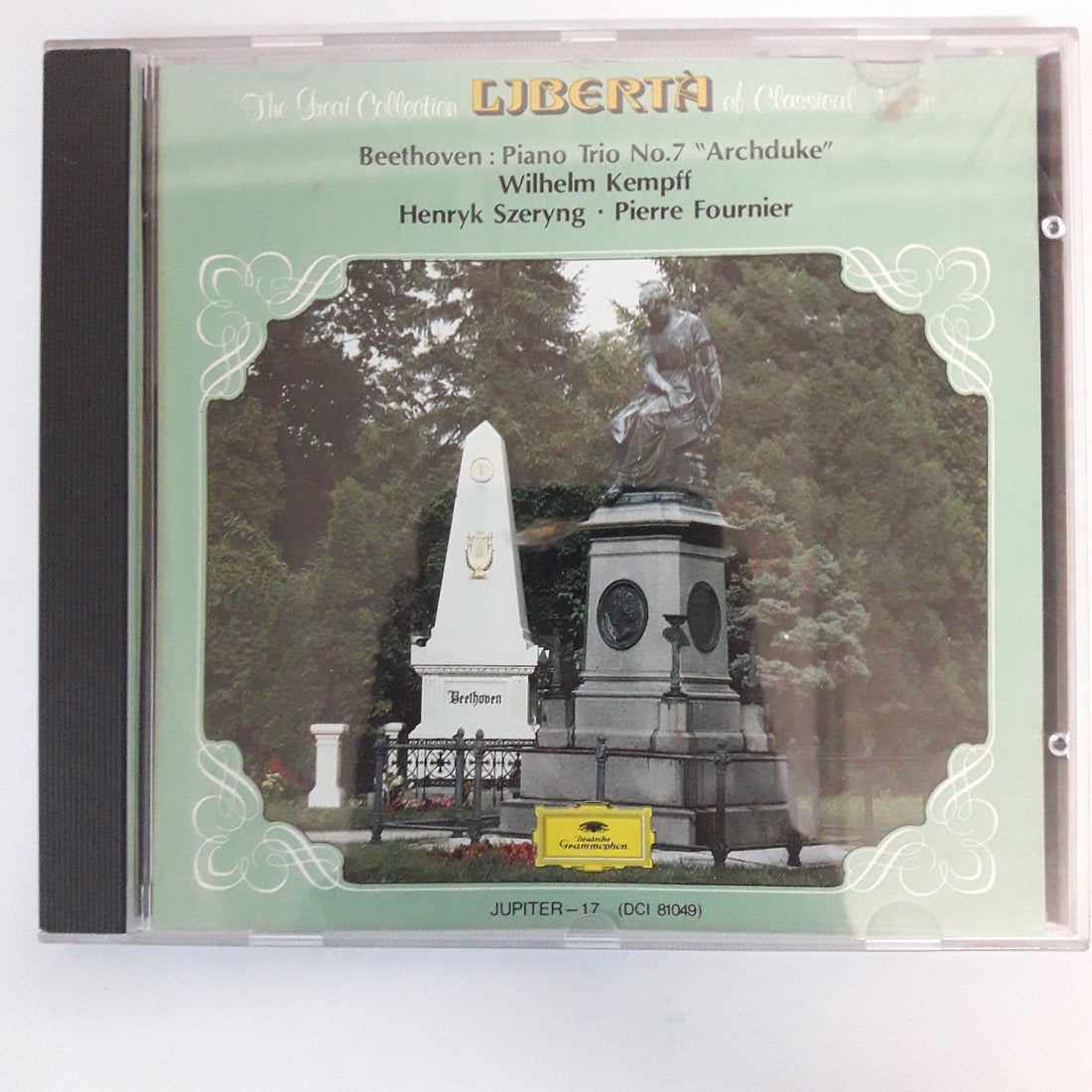 ซีดี Henryk Szeryng, Wilhelm Kempff - Beethoven Piano Trio No.7 Archduke (CD) (VG+)