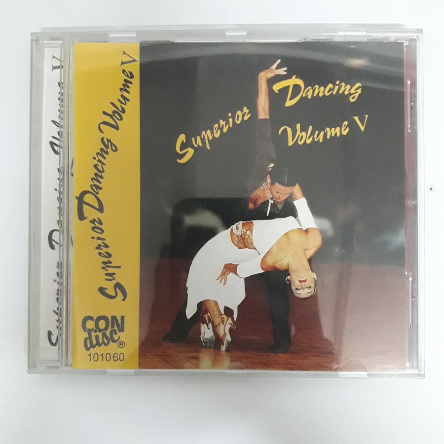 ซีดี Various - Superior Dancing Vol.5 (CD) (VG+)