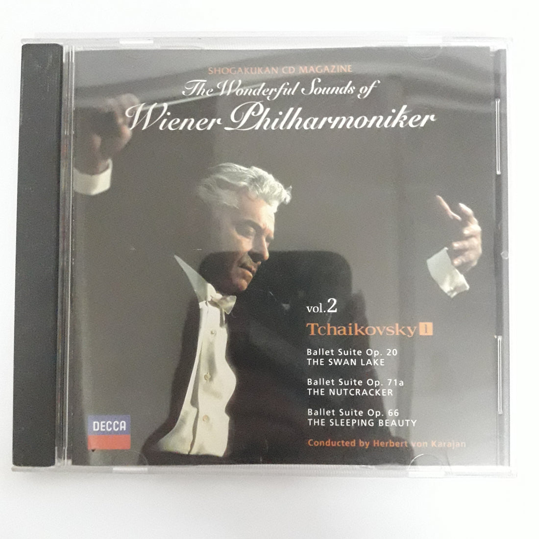 ซีดี Various - The Wonderful Sounds Of Wiener Philharmoniker (CD) (VG+)