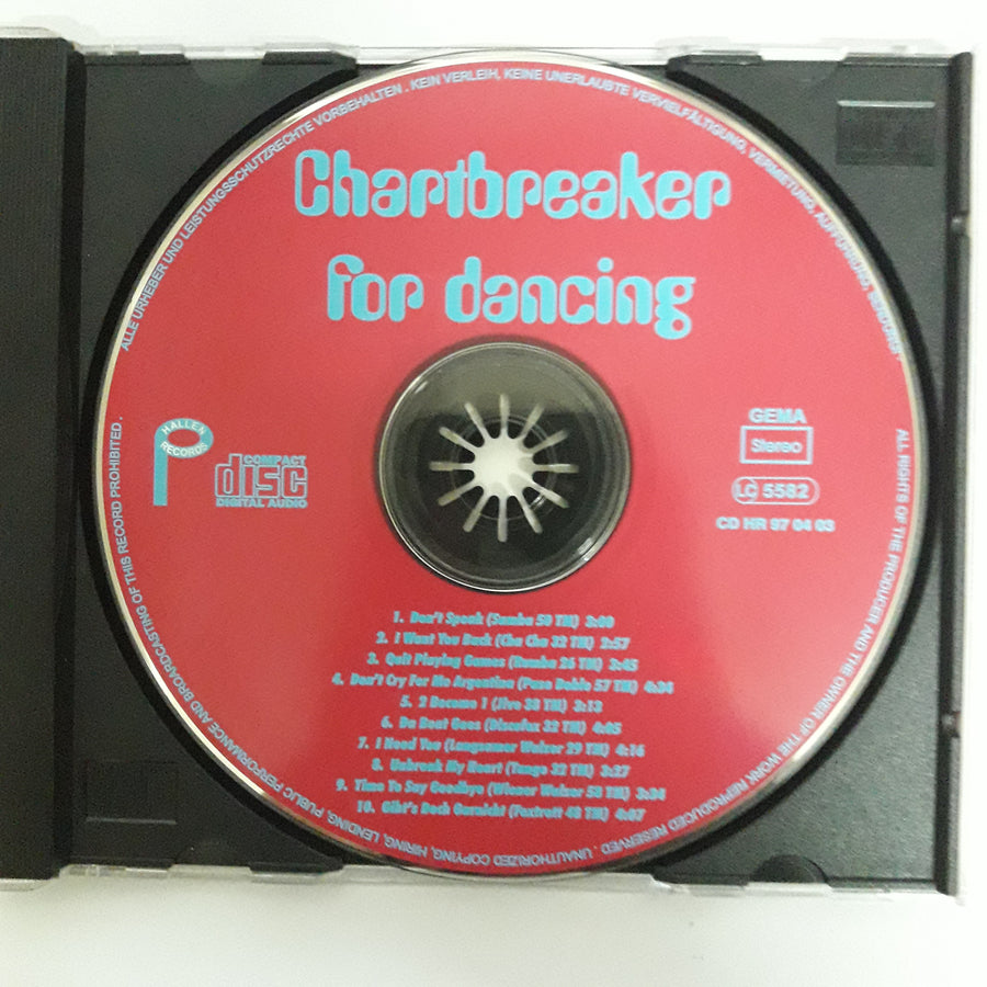 ซีดี Various - Chartbreaker For Dancing (CD) (VG+)