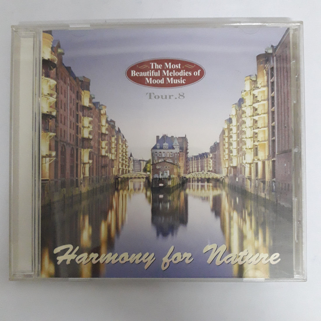 ซีดี Various - Harmony for nature - The Most Beautiful Melodies Of Mood Music Tour.8 (CD) (VG)