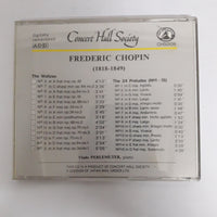 ซีดี Vlado Perlemuter Piano, Chopin The Waltzes, Preludes (CD) (VG+)