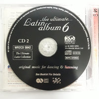 ซีดี Various - The Ultimate Latin Album 6 (CD) (VG+) (2CDs)