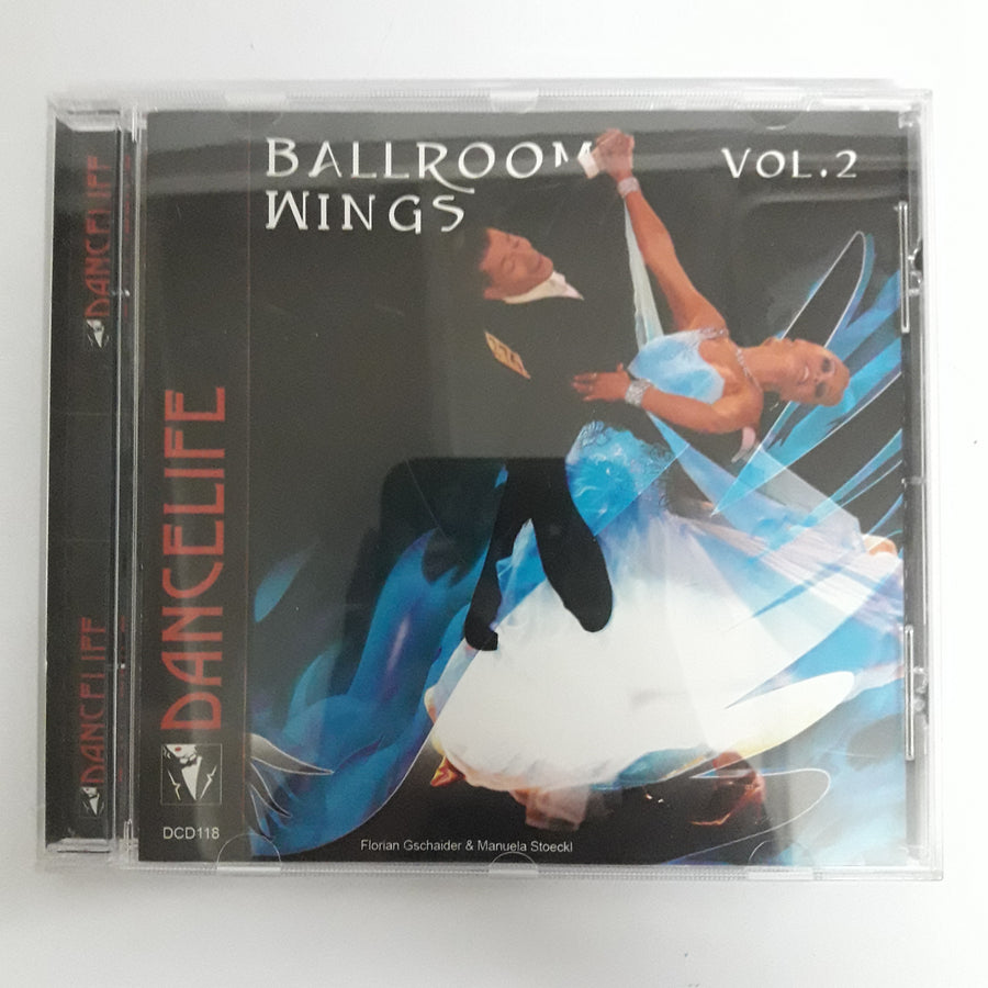 ซีดี Various - Ballroom Wings Vol.2 (CD) (VG+)