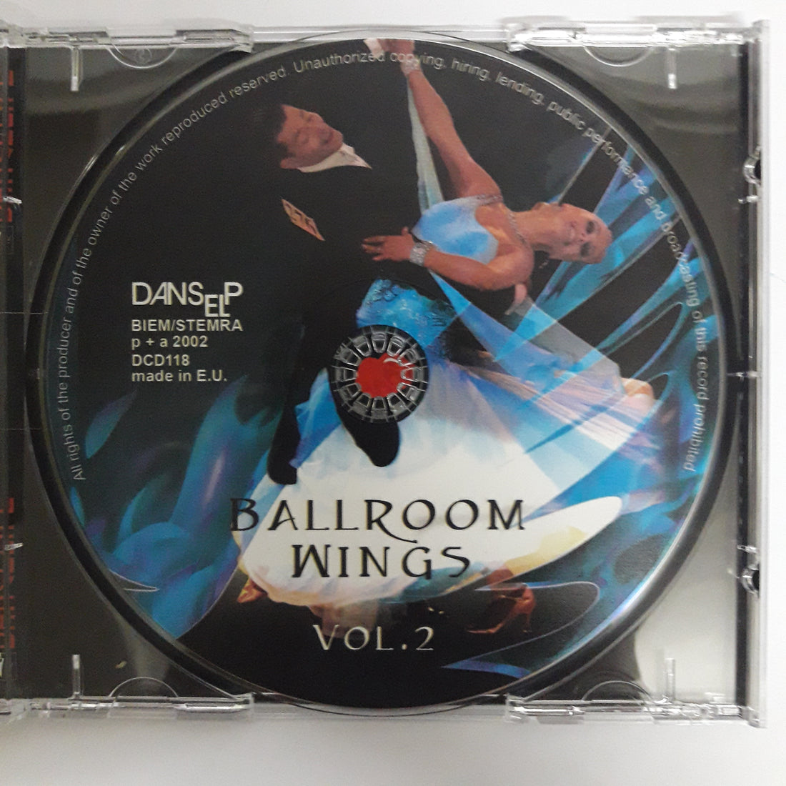 ซีดี Various - Ballroom Wings Vol.2 (CD) (VG+)