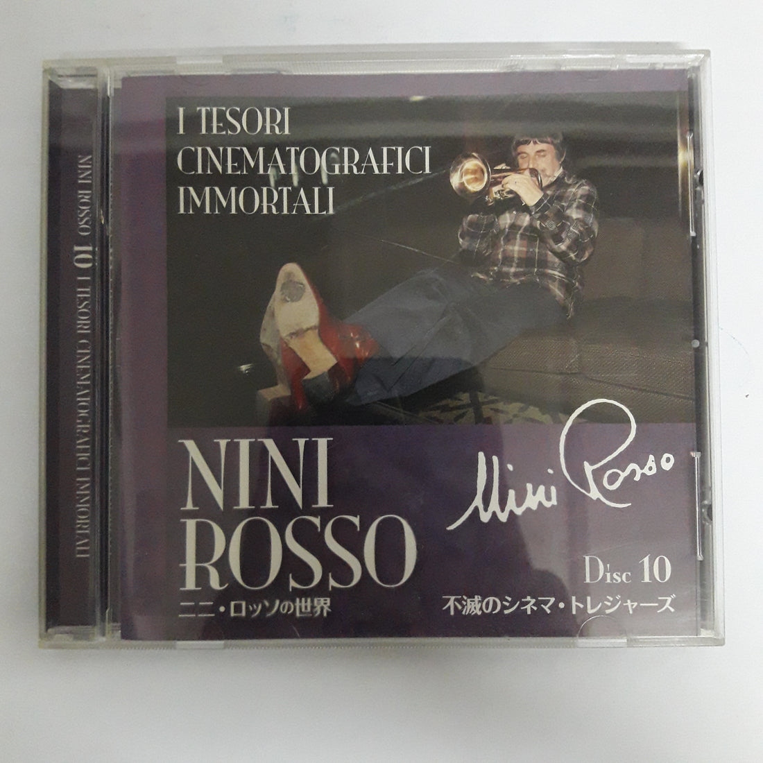 ซีดี Nini Rosso - I Tesori Cinematograficl Immortali (CD) (VG+)