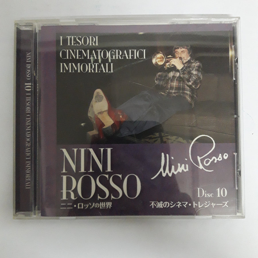 ซีดี Nini Rosso - I Tesori Cinematograficl Immortali (CD) (VG+)