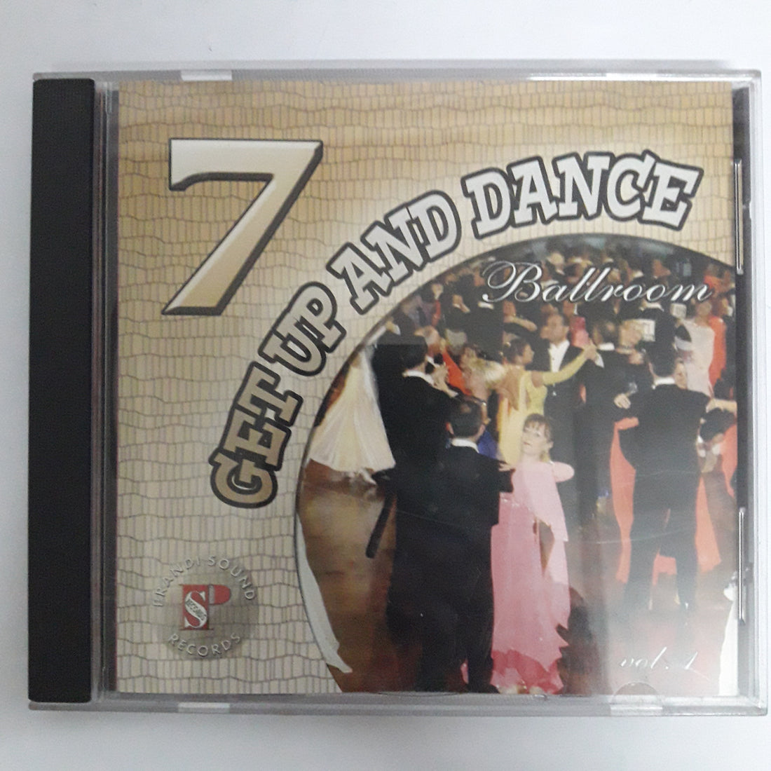 ซีดี Various - Get Up And Dance 7 Ballroom Vol.1 (CD) (VG+)