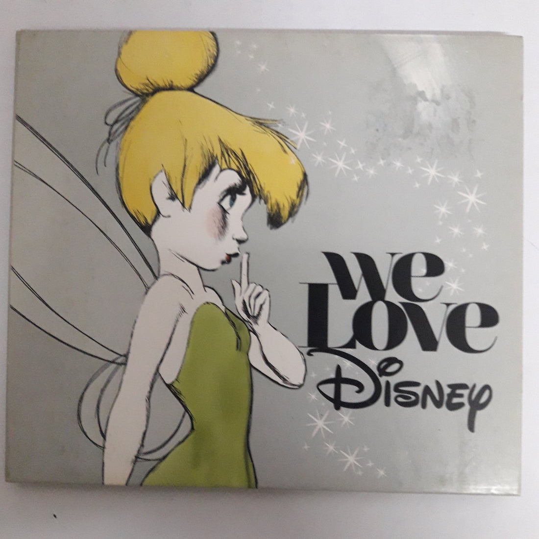 ซีดี Various - We Love Disney (CD) (VG+)