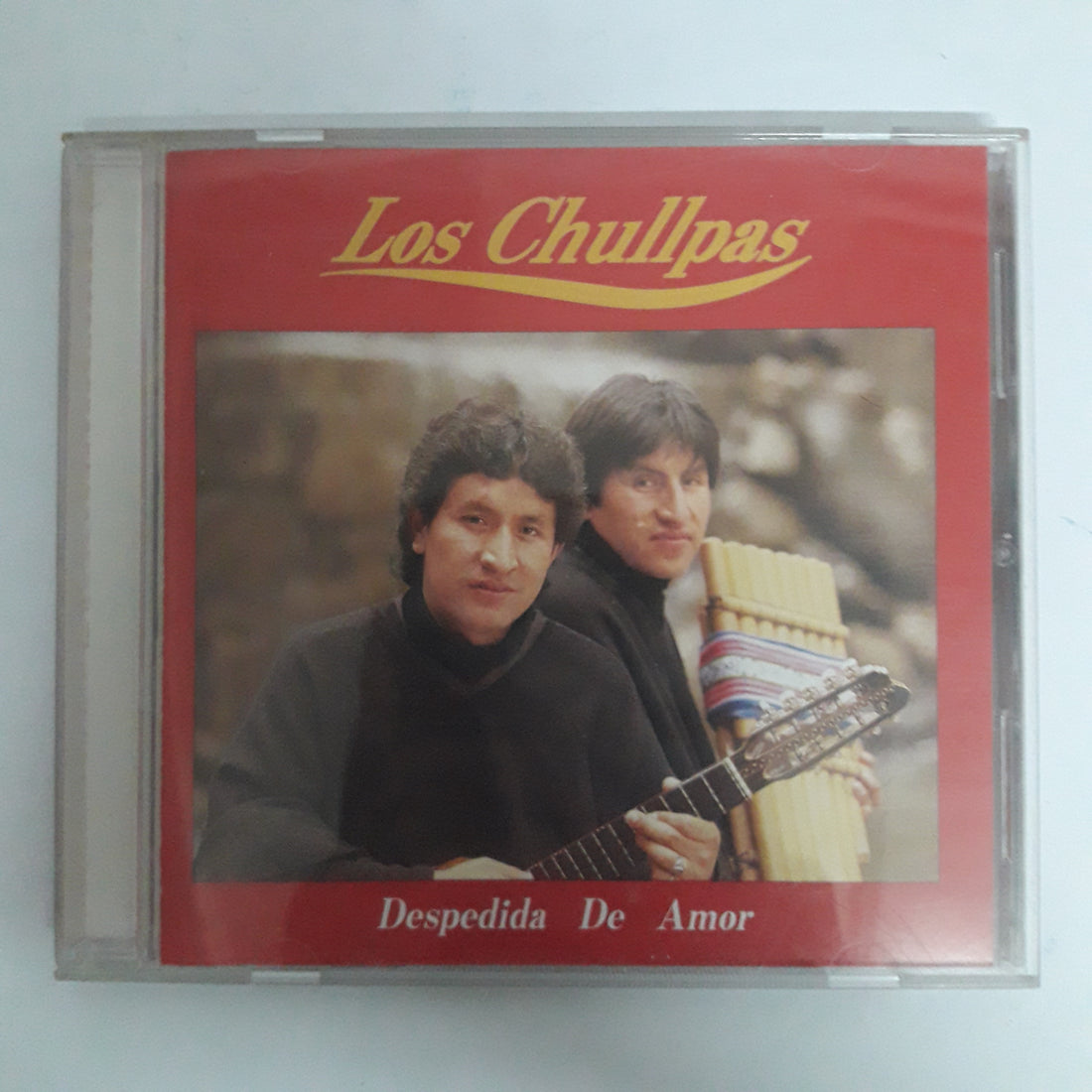 ซีดี Los Chullpas - Despedida De Amor (CD) (VG+)