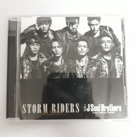 ซีดี J Soul Brothers - Storm Riders (CD) (VG+)