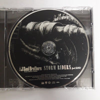 ซีดี J Soul Brothers - Storm Riders (CD) (VG+)