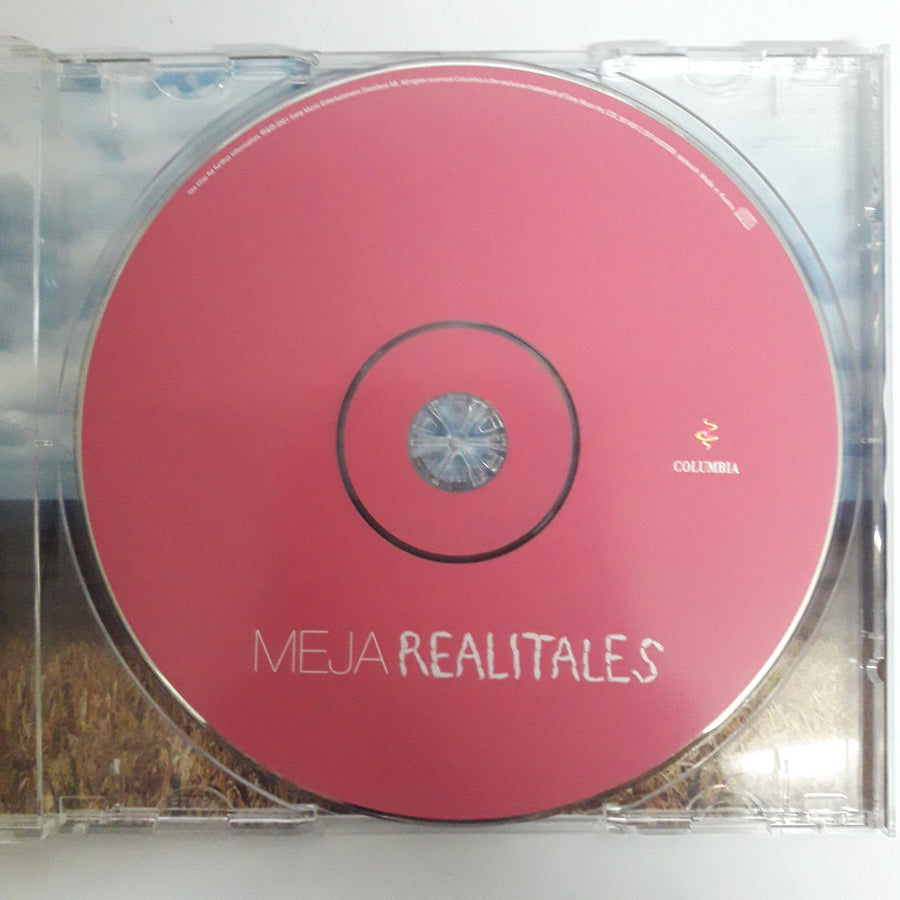 ซีดี Meja - Realitales (CD) (VG+)