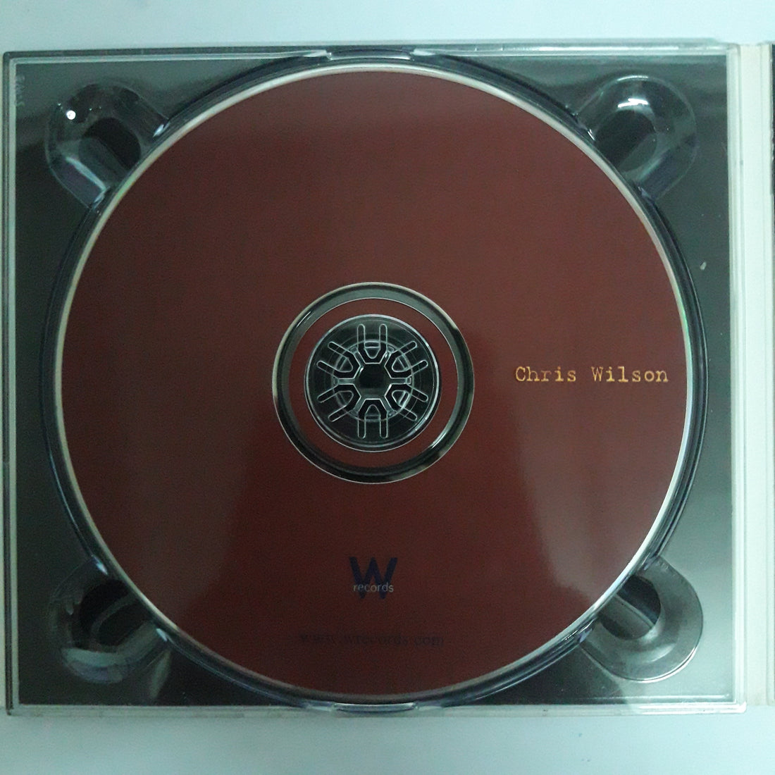 ซีดี Chris Wilson (CD) (VG+)