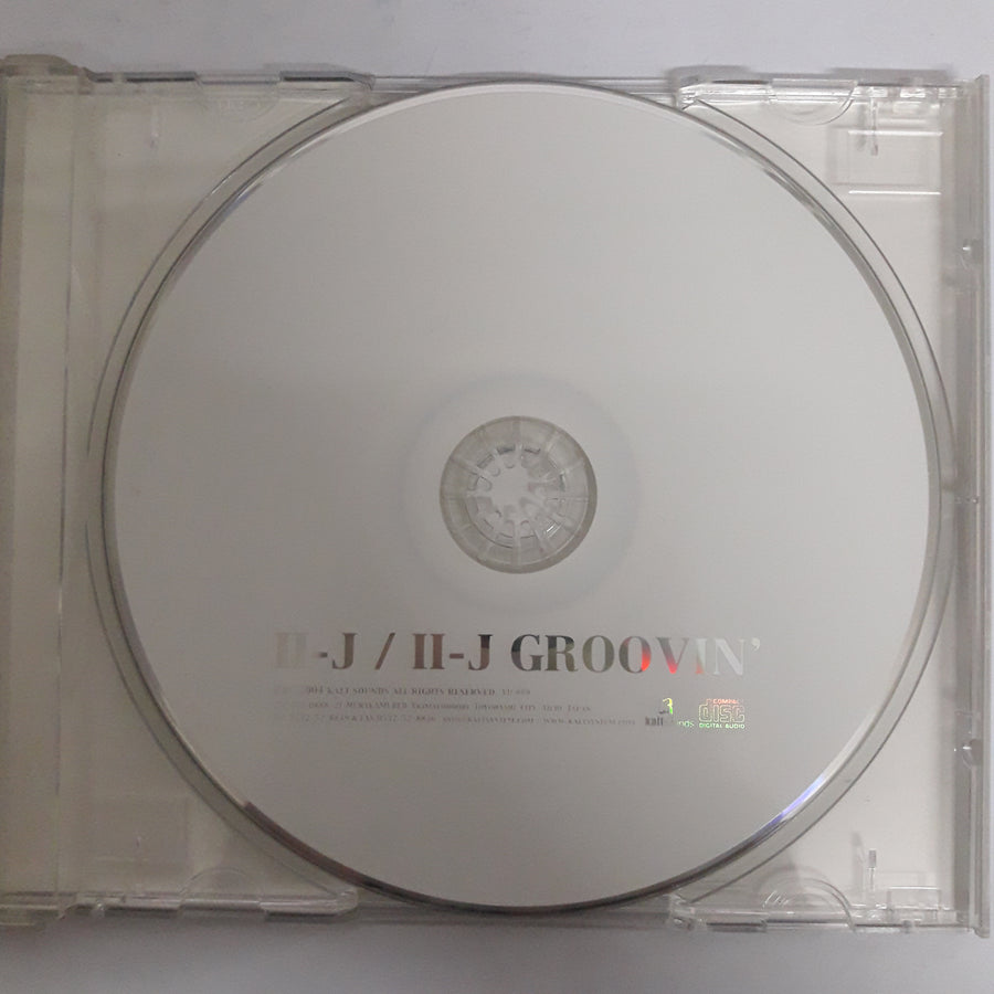 ซีดี Il-J Groovin' (CD) (VG+)