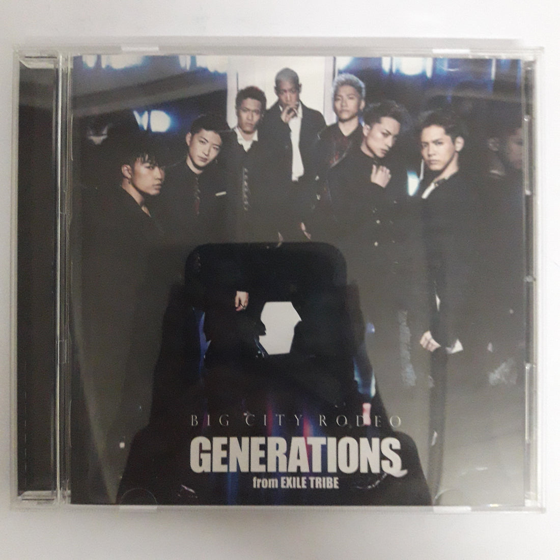 ซีดี Exile Tribe - Generation - Big City Rodeo (CD) (VG+)