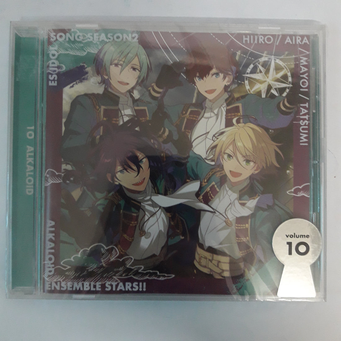 ซีดี Various - Ensemble Stars Es Idol Song Season 2 Vol.10 (CD) (M)