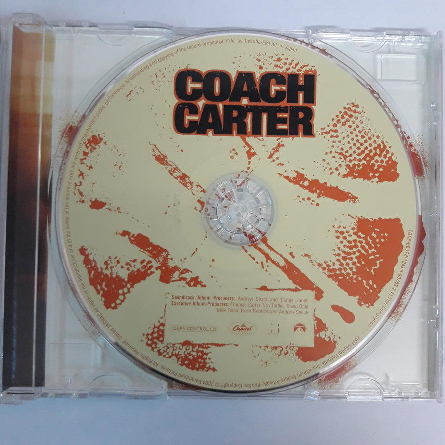 ซีดี Various - Coach Carter Music From The Motion Picture  (CD) (VG+)