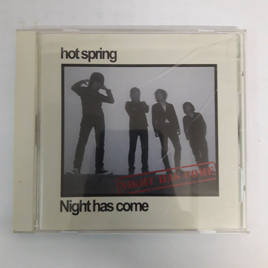 ซีดี Hot Spring - Night Has Come (CD) (VG+)