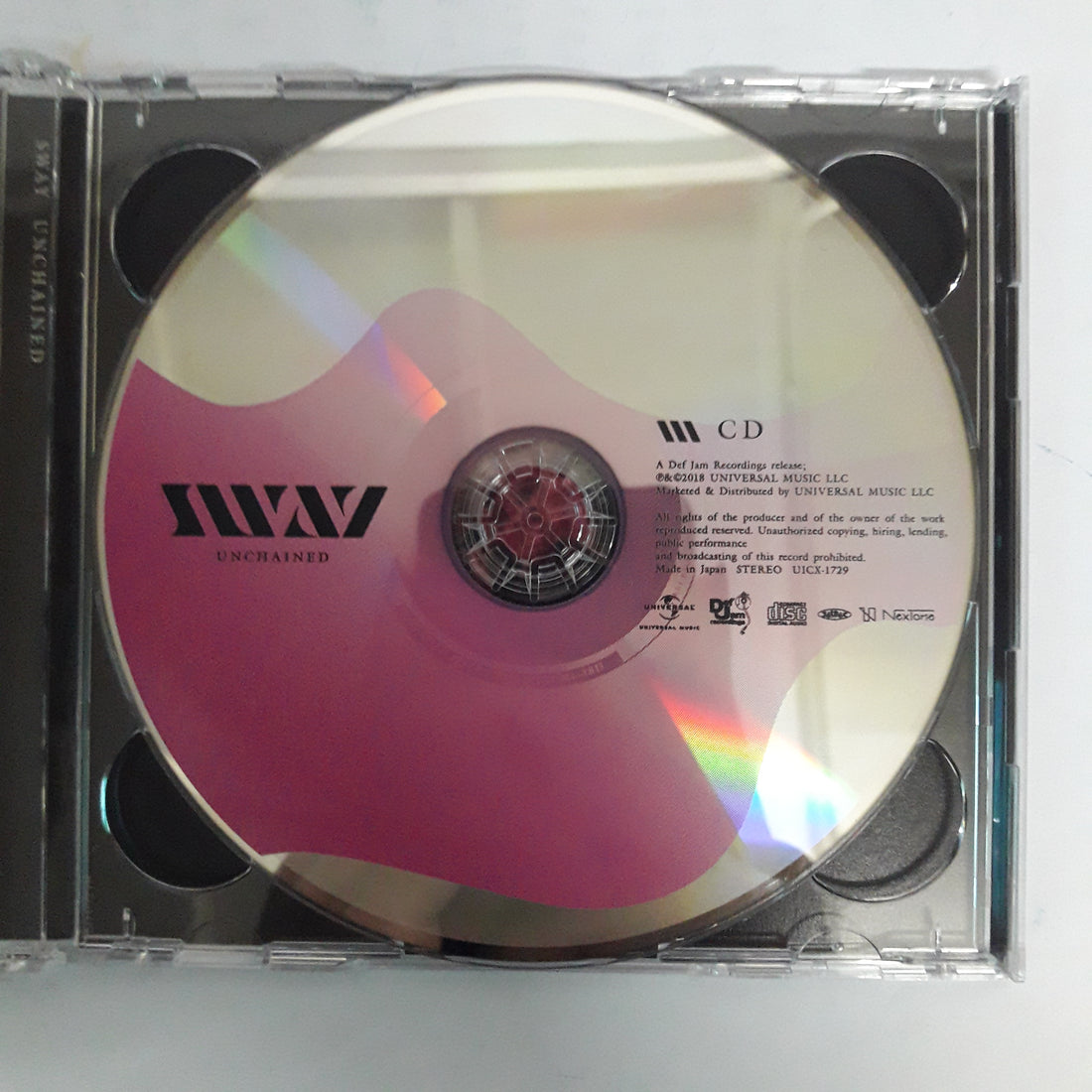 ซีดี Sway - Unchanted (CD) (VG+) (1CD) (1DVD)