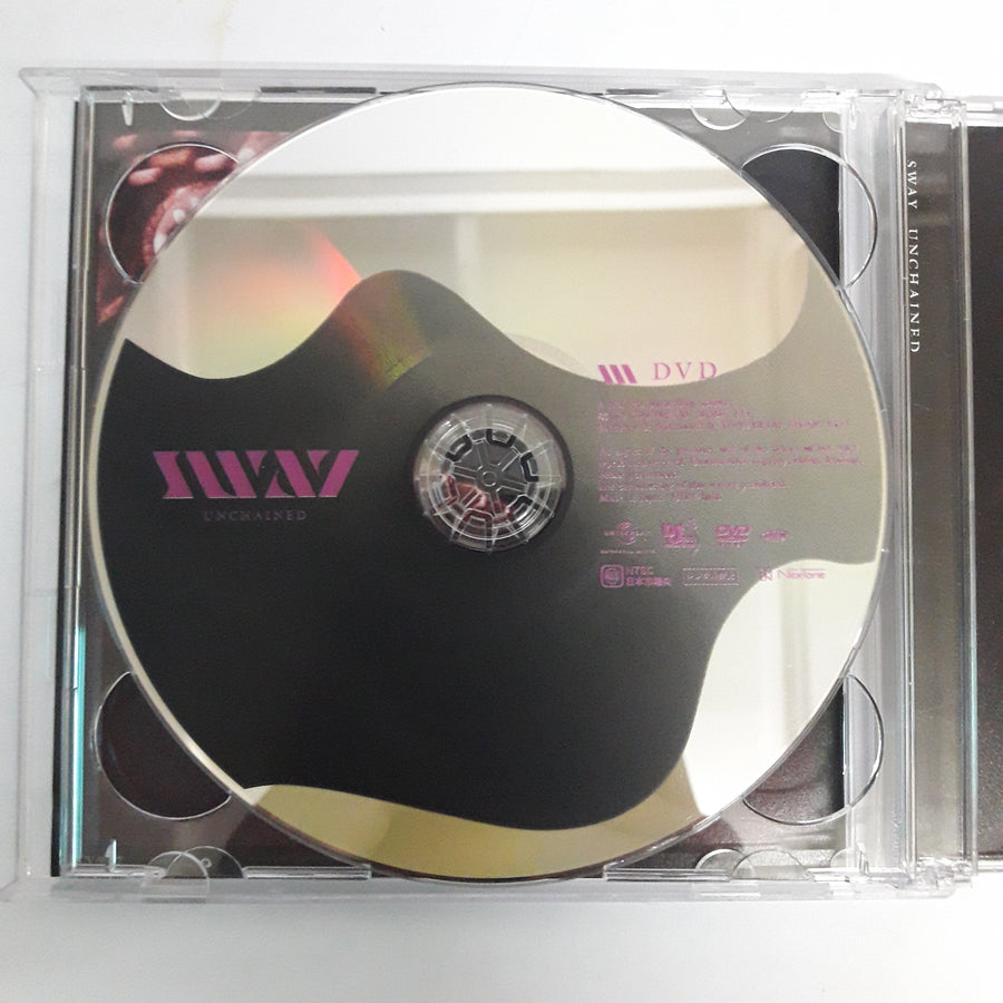 ซีดี Sway - Unchanted (CD) (VG+) (1CD) (1DVD)